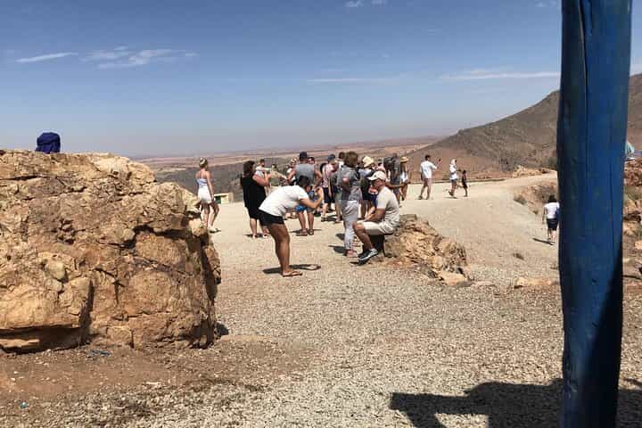 טיול יום פרטי מלא מאגאדיר למדבר הקטן עם ארוחה