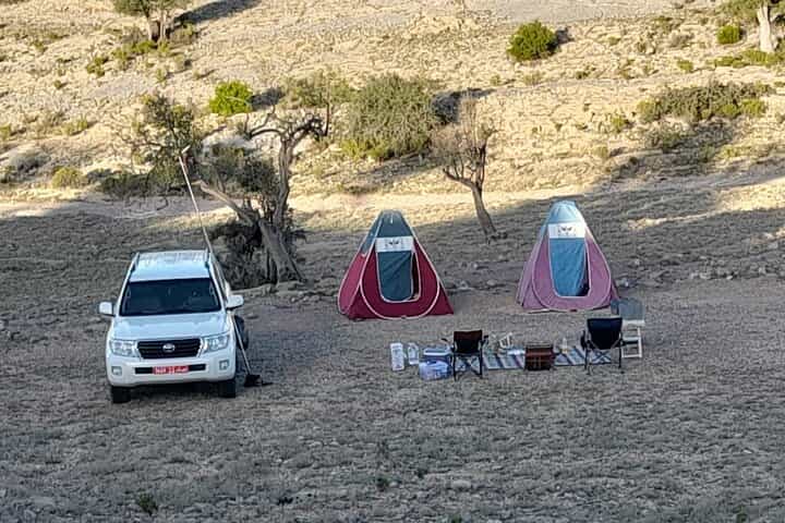 Exclusive 2-Day Jebel Akhdar Overnight Escape