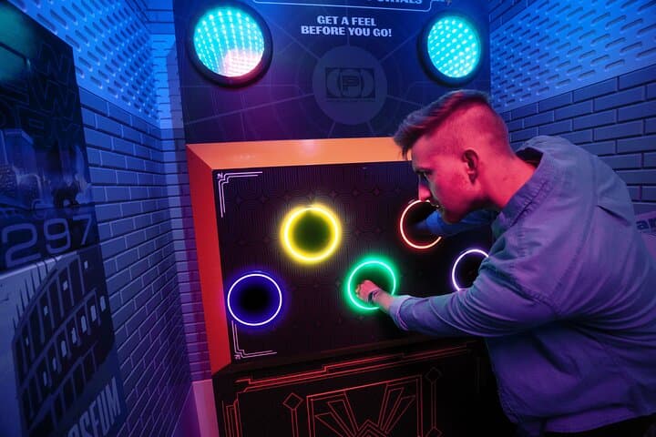 משחק הבריחה בבודוויי על החוף במירטל ביץ'