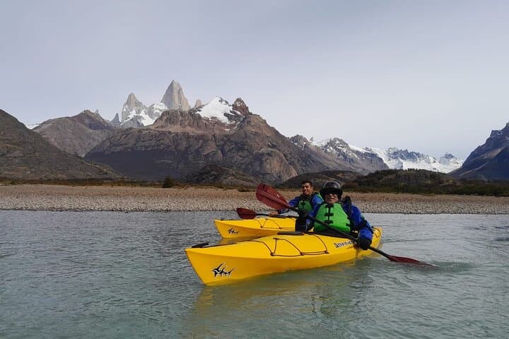 Chalten Kayak at the Rio de las Vueltas