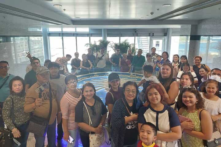 Abu Dhabi: Full Day Guided City Tour on Sharing Transportation