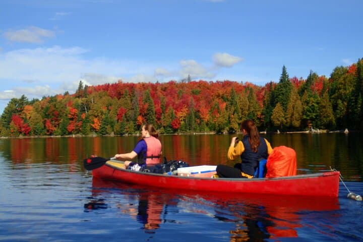 Algonquin Park 4-Day Deluxe Camping & Canoeing Adventure