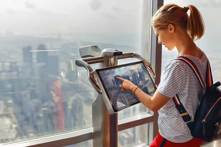 הגבוה והיוקרתי - הפסגה של בורג' חליפה ותה בבורג' אל ערב