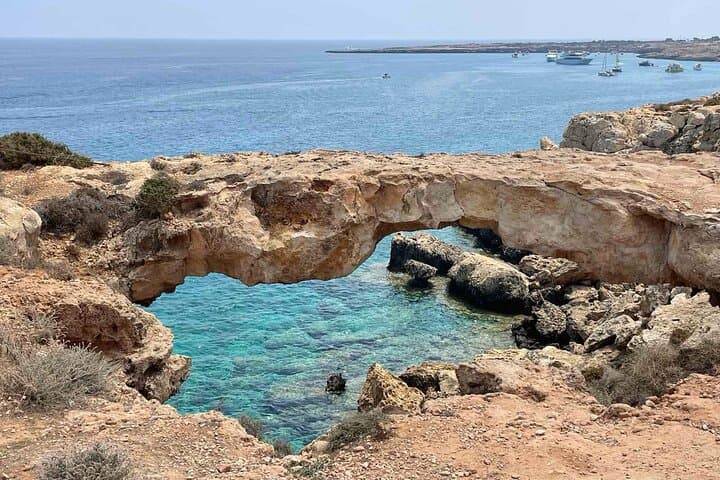 Guided Tour to Cape Greko from Larnaca, Small Group