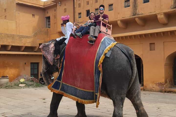 From Delhi 4 Days Golden Triangle Tour by Private Car