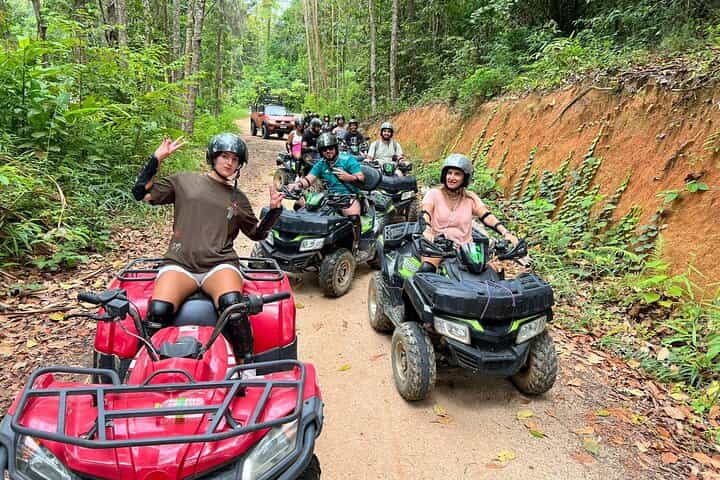 Koh Phangan ATV Jungle & Viewpoints Adventure