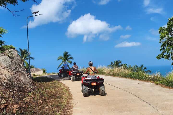 Koh Phangan ATV Jungle & Viewpoints Adventure
