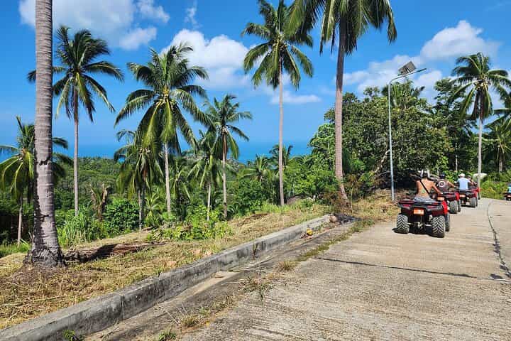 Koh Phangan ATV Jungle & Viewpoints Adventure