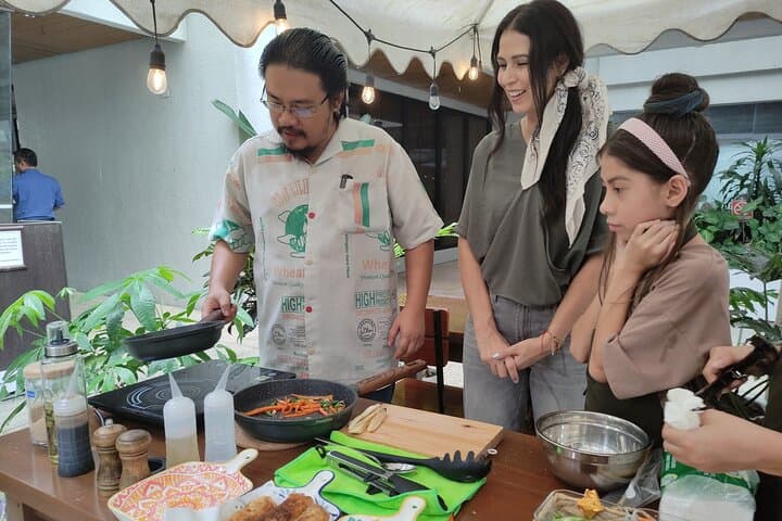 כיתת בישול פיליפינית מנילה: אהבות מריאנדה