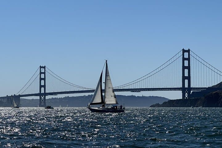 2hr. INTERACTIVE Sailing Experience on San Francisco Bay