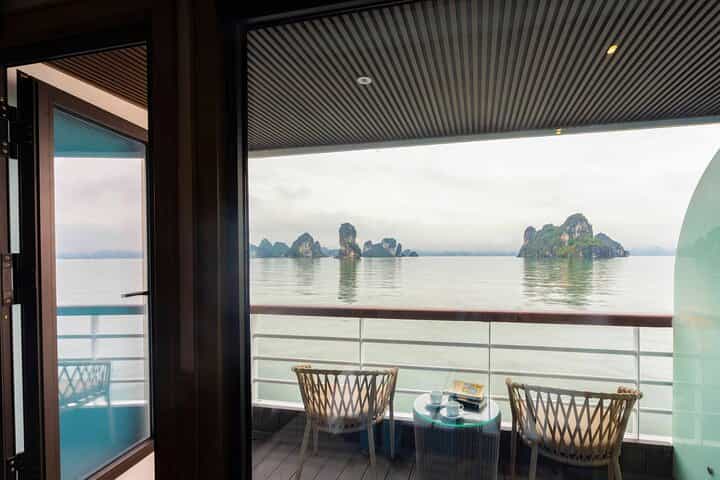 Premium Ambassador Cruise Halong Bay 3 Days 2 Nights from Hanoi