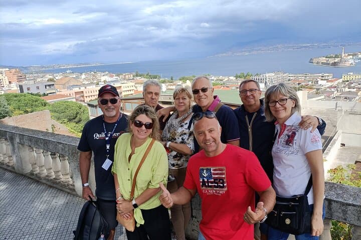 סיור פרטי בסאבוקה, קסטלמולה, טאורמינה ומסינה