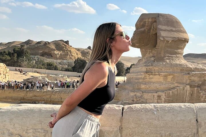 All inclusive Giza Pyramids,Sphinx,lunch,Camel,insid pyramid