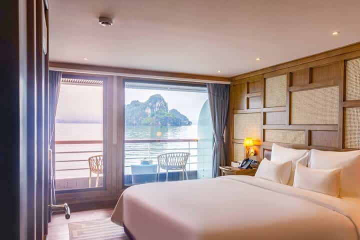 Premium Ambassador Cruise Halong Bay 3 Days 2 Nights from Hanoi
