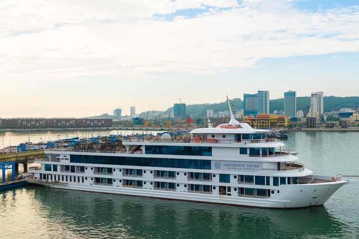 Premium Ambassador Cruise Halong Bay 3 Days 2 Nights from Hanoi