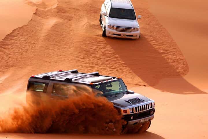 Abu Dhabi Desert Safari