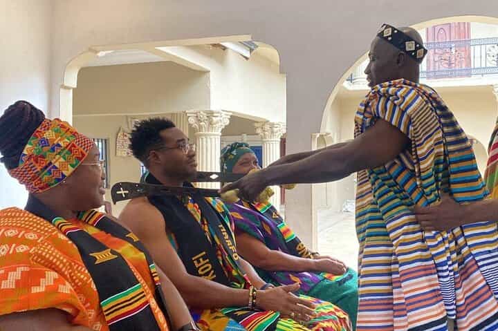 Authentic Traditional Naming Ceremony in Kumasi