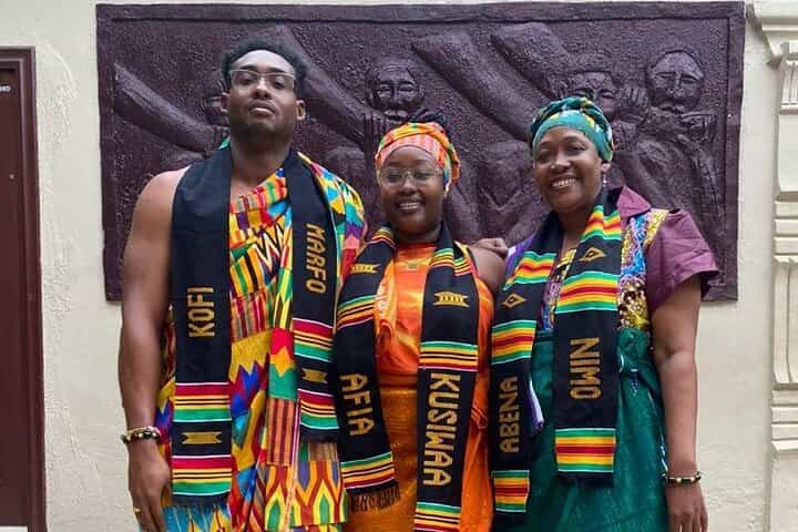 Authentic Traditional Naming Ceremony in Kumasi