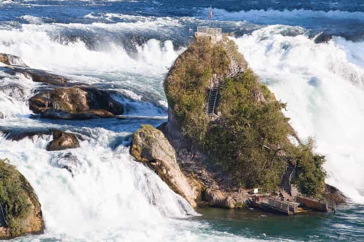 Rhine Falls & Stein am Rhein Private Day Trip