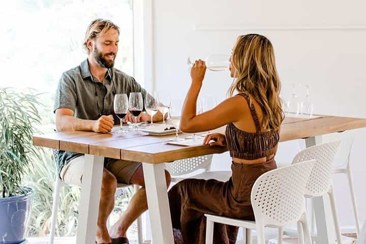 טעימת שוקולד פרימיום טמפר טמפר ויין אדום