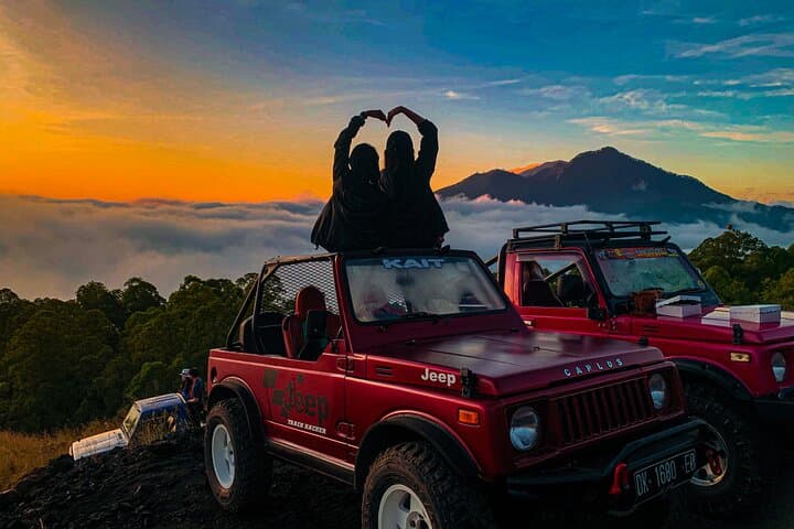 Mount Batur Sunrise Jeep Tour
