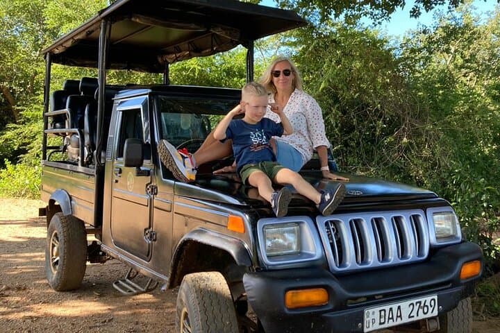 Udawalawe National Park 6-Hour Private Safari Tour