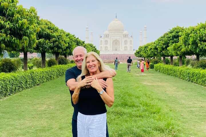 Taj Mahal Sunrise and Agra Private Tour By Car From Delhi