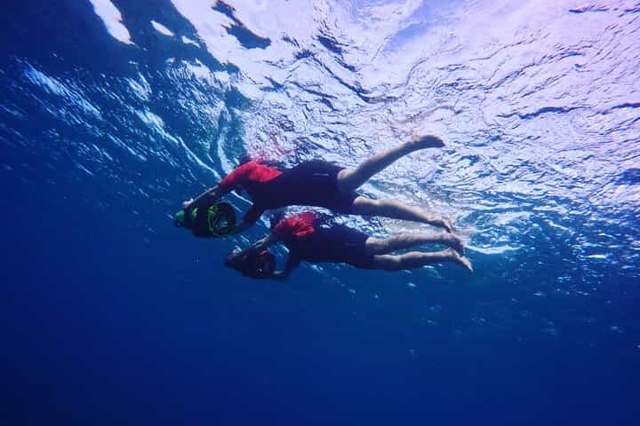 Private Guided Tours Beach Entry with Sea Scooters up to 5 guests
