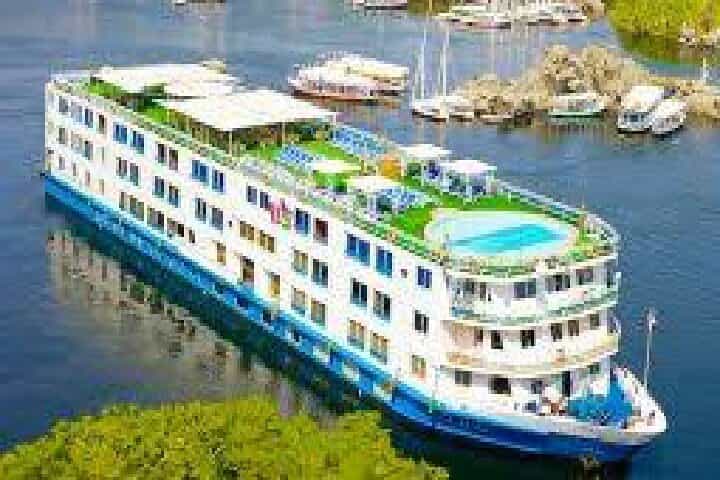4 days Nile Cruise,from Aswan to luxor all-inclusive