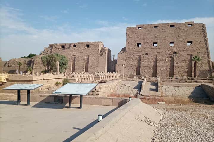 4 days Nile Cruise,from Aswan to luxor all-inclusive