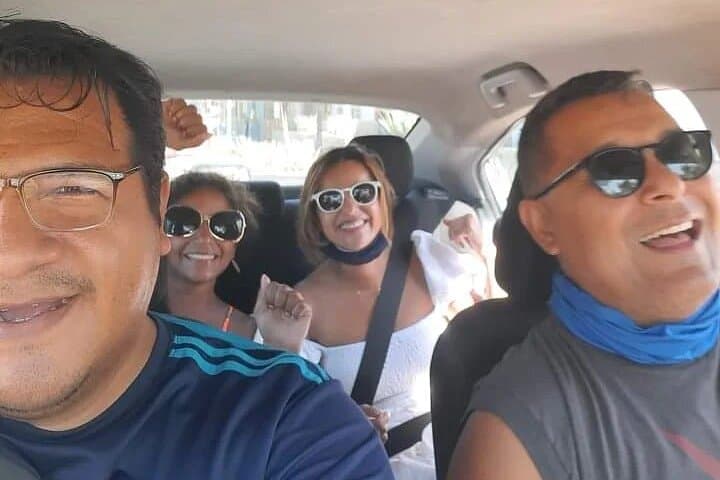 הסעה פרטית מטודוס סנטוס לשדה התעופה של לאס קובוס