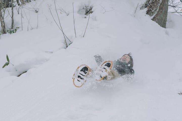 סיור טיול בשSnowshoe בטזאווקו