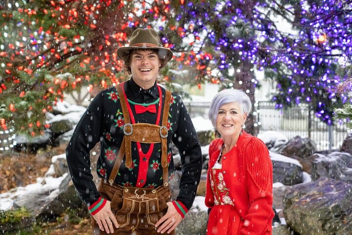 סיור עיירת חג המולד של לאבנורת'