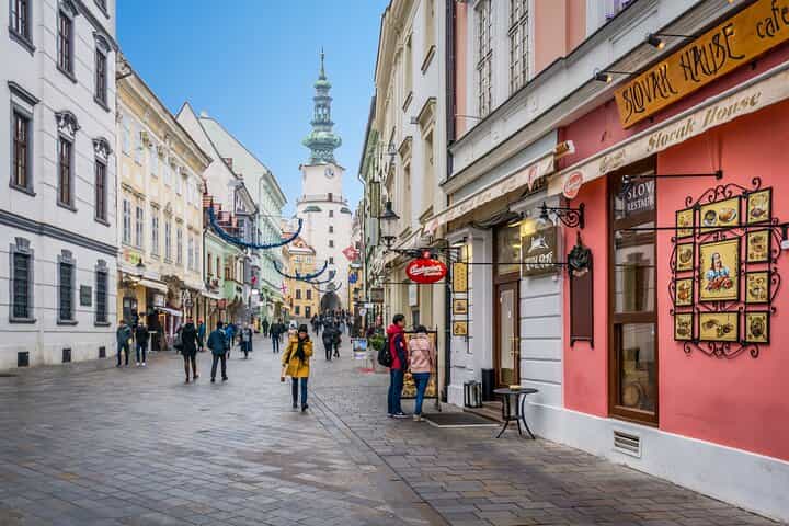 Timeless Tales: A Private Journey Through Bratislava’s History