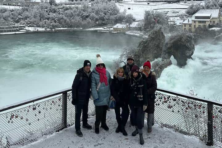 Rhine Falls & Stein am Rhein Private Day Trip