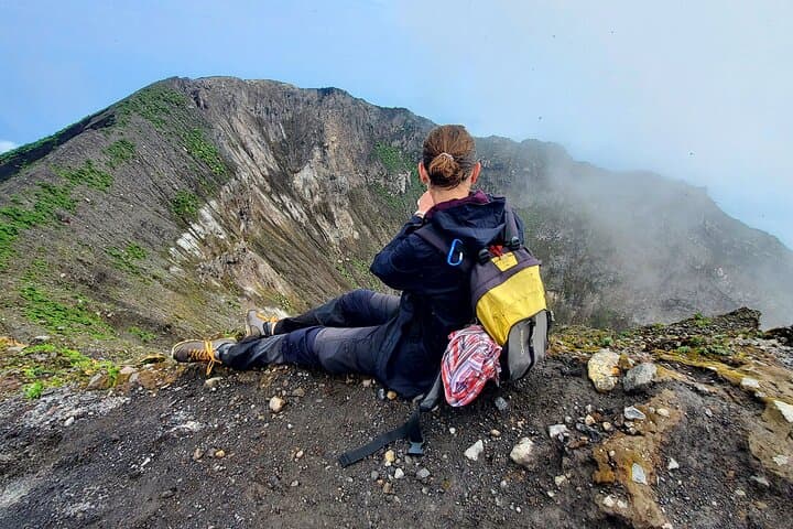 טרק אומטפה - וולקן קונספציה על ידי טיולי האפי