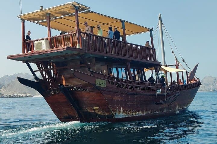 Omani Dhow Coastal and Sunset Cruise