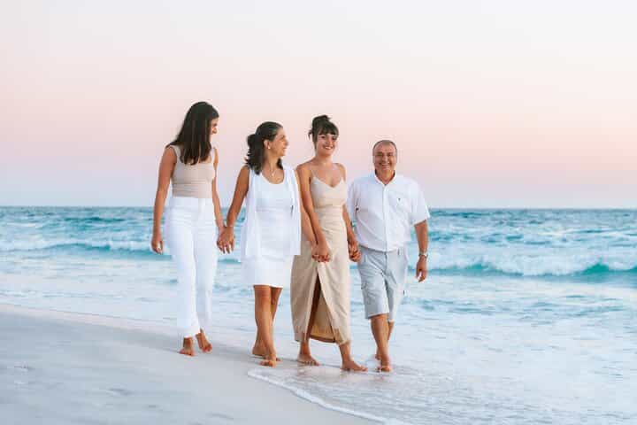 Private Vacation Photoshoot with Photographer in Turks & Caicos