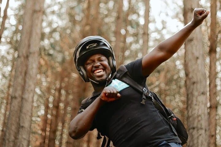 Quad Bike Experience at Tsitsikamma National Park