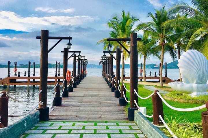 סיור של 3 איים בנאה טראנג