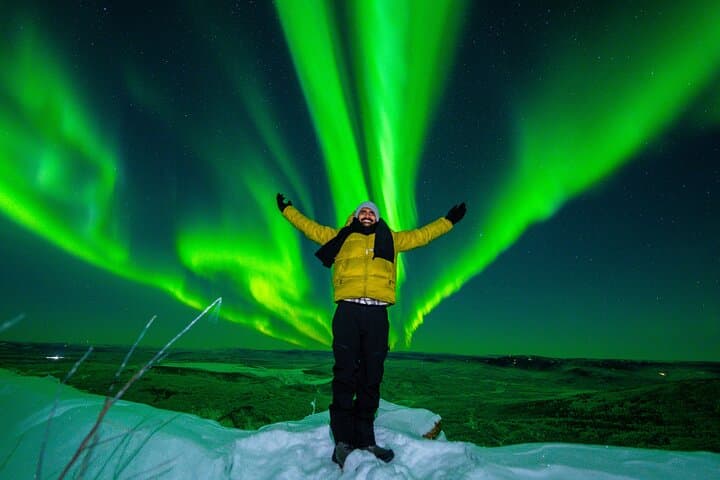 חוויית אורות הצפון של סקיי צ'ייס™