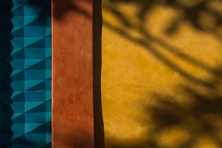 אואחאקה עם צלם מקומי