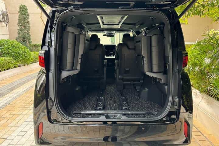 Hong Kong Limousine hourly onhire service Luxury MPV