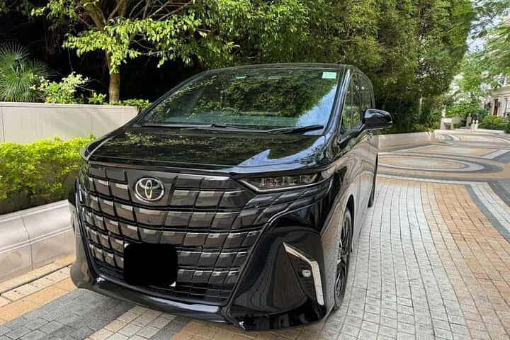 Hong Kong Limousine hourly onhire service Luxury MPV