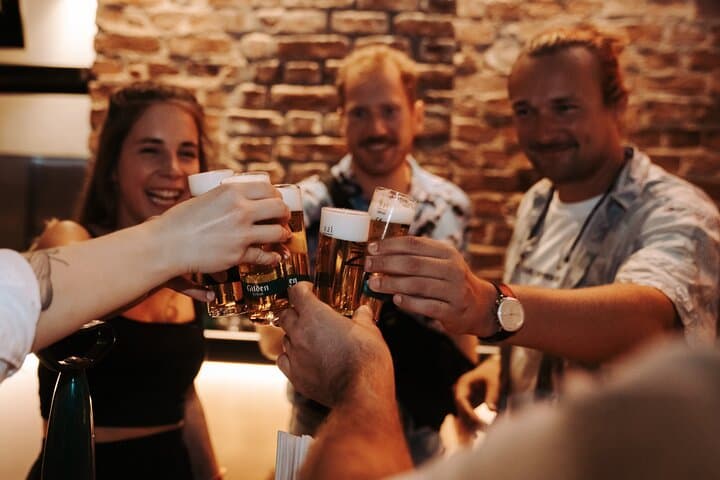 סיור במבשלות מהנה: חבילת הרגשה טובה כולל בירה מקומית