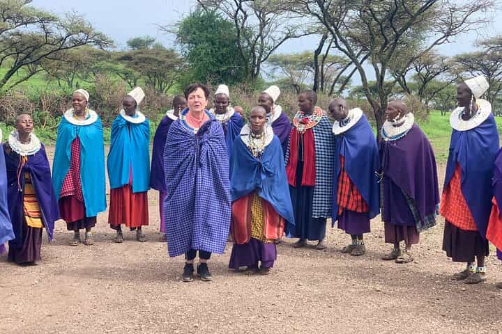 2 Days Mid Range Private Safari in Tarangire and Ngorongoro