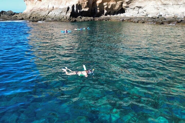 3h Boat Trip + Snorkeling in Puerto de Mogan