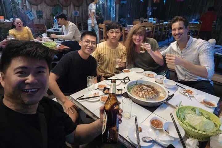 Discovery More Siem Reap evening tutktuk food tour