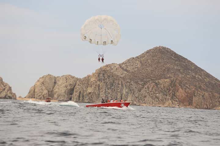 Parasailing Adventure in Los Cabos