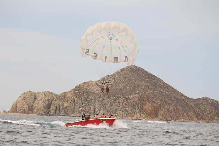 Parasailing Adventure in Los Cabos